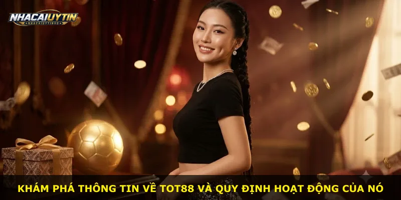 Khám phá thông tin về Tot88 và quy định hoạt động của nó