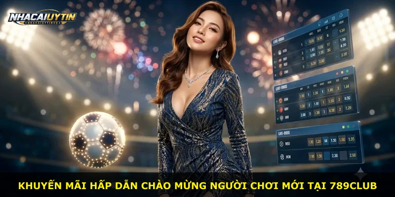 Khuyến mãi hấp dẫn chào mừng người chơi mới tại 789club
