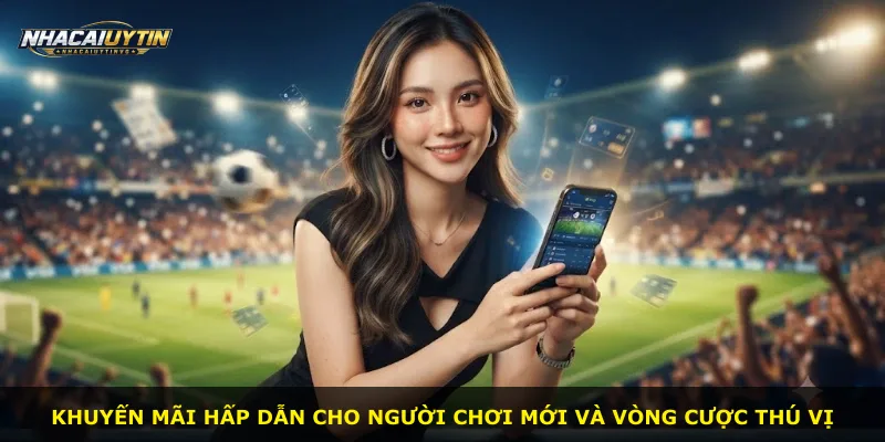 Khuyến mãi hấp dẫn cho người chơi mới và vòng cược thú vị