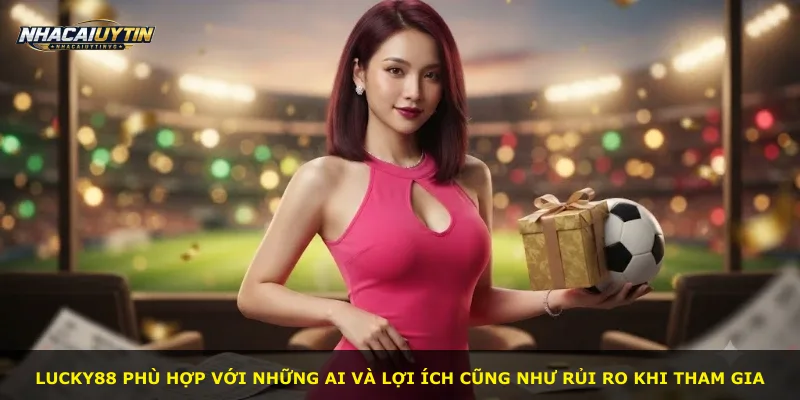 Lucky88 phù hợp với những ai và lợi ích cũng như rủi ro khi tham gia