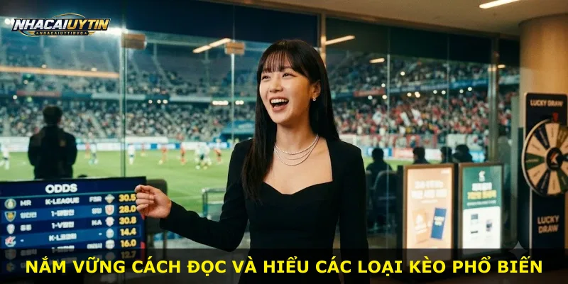 Nắm vững cách đọc và hiểu các loại kèo phổ biến