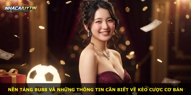 Nền tảng Bu88 và những thông tin cần biết về kèo cược cơ bản