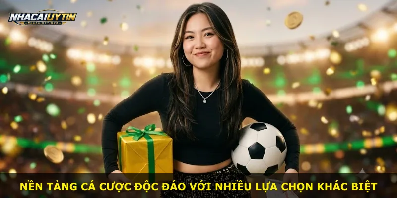 Nền tảng cá cược độc đáo với nhiều lựa chọn khác biệt