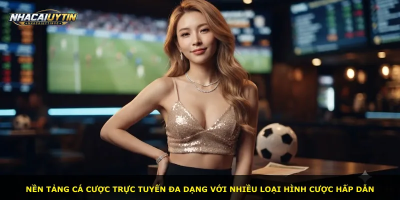 Nền tảng cá cược trực tuyến đa dạng với nhiều loại hình cược hấp dẫn