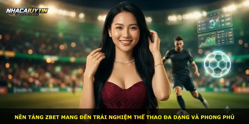 Nền tảng Zbet mang đến trải nghiệm thể thao đa dạng và phong phú