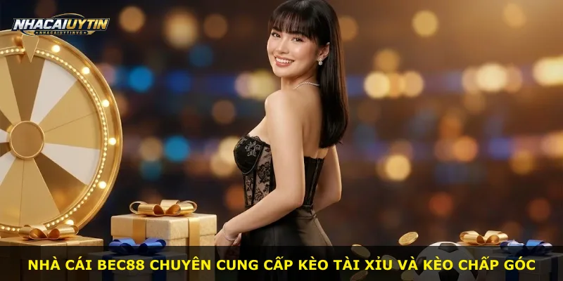 Nhà cái Bec88 chuyên cung cấp kèo tài xỉu và kèo chấp góc