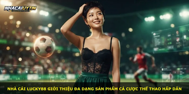 Nhà cái Lucky88 giới thiệu đa dạng sản phẩm cá cược thể thao hấp dẫn