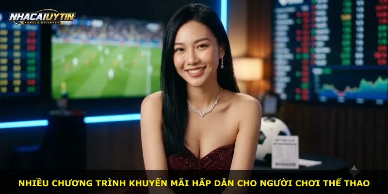 Nhiều chương trình khuyến mãi hấp dẫn cho người chơi thể thao