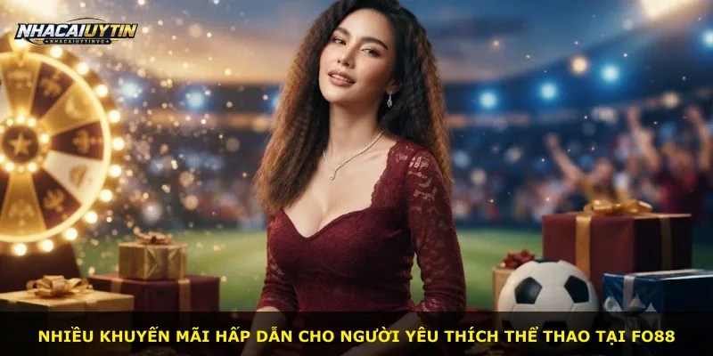 Nhiều khuyến mãi hấp dẫn cho người yêu thích thể thao tại Fo88
