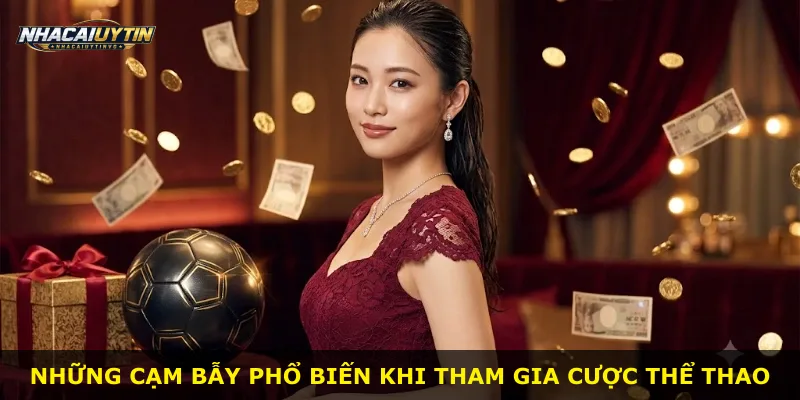 Những cạm bẫy phổ biến khi tham gia cược thể thao