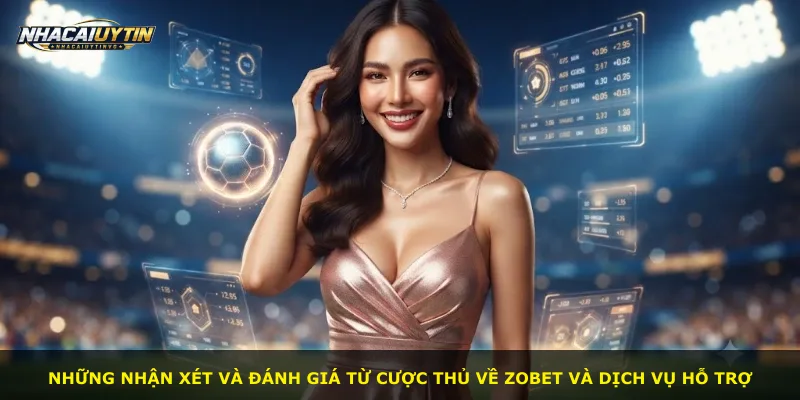 Những nhận xét và đánh giá từ cược thủ về Zobet và dịch vụ hỗ trợ