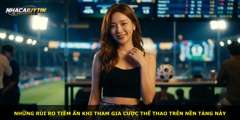 Những rủi ro tiềm ẩn khi tham gia cược thể thao trên nền tảng này