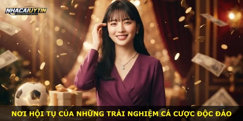 Nơi hội tụ của những trải nghiệm cá cược độc đáo