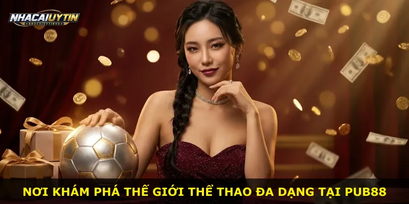 Nơi khám phá thế giới thể thao đa dạng tại Pub88