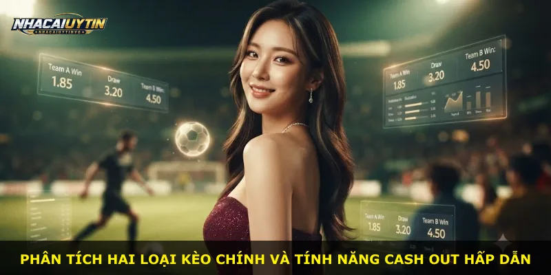 Phân tích hai loại kèo chính và tính năng cash out hấp dẫn