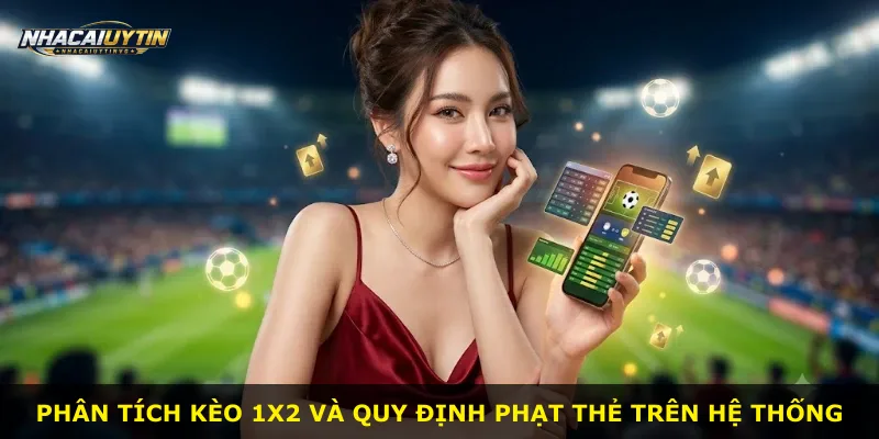 Phân tích kèo 1X2 và quy định phạt thẻ trên hệ thống