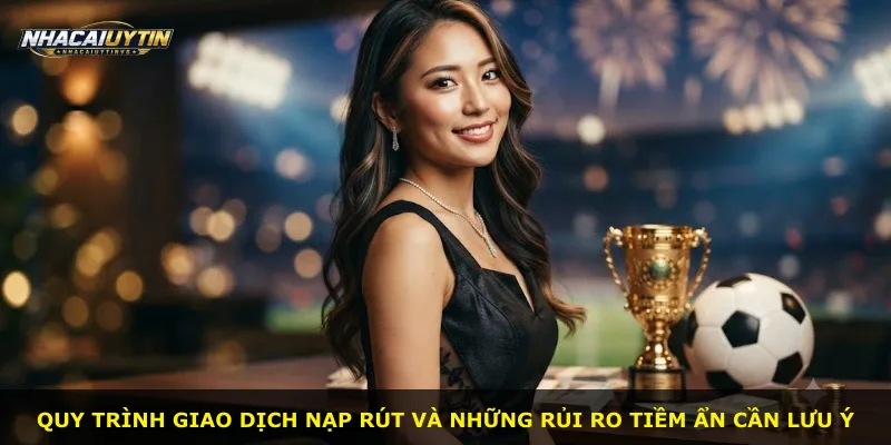 Quy trình giao dịch nạp rút và những rủi ro tiềm ẩn cần lưu ý