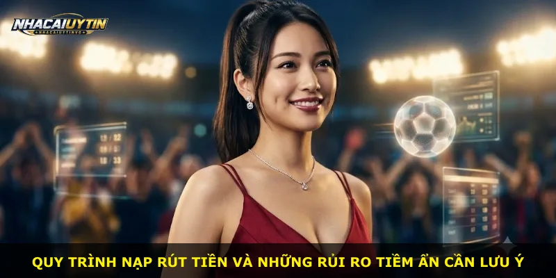 Quy trình nạp rút tiền và những rủi ro tiềm ẩn cần lưu ý