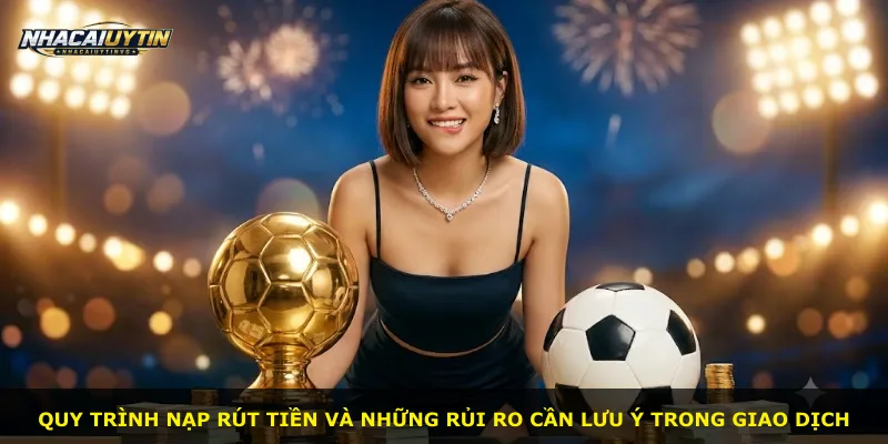 Quy trình nạp rút tiền và những rủi ro cần lưu ý trong giao dịch