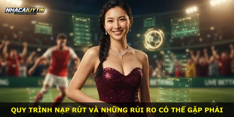 Quy trình nạp rút và những rủi ro có thể gặp phải