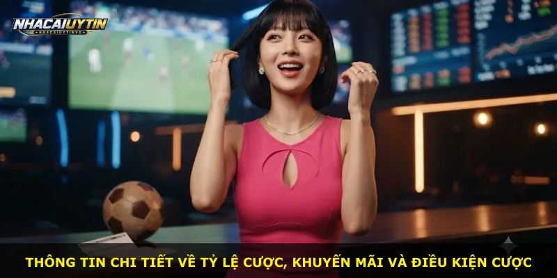 Thông tin chi tiết về tỷ lệ cược, khuyến mãi và điều kiện cược