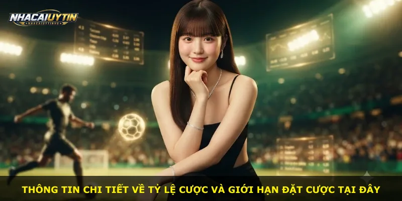 Thông tin chi tiết về tỷ lệ cược và giới hạn đặt cược tại đây