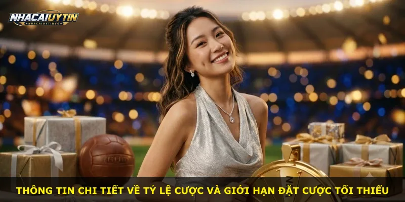 Thông tin chi tiết về tỷ lệ cược và giới hạn đặt cược tối thiểu