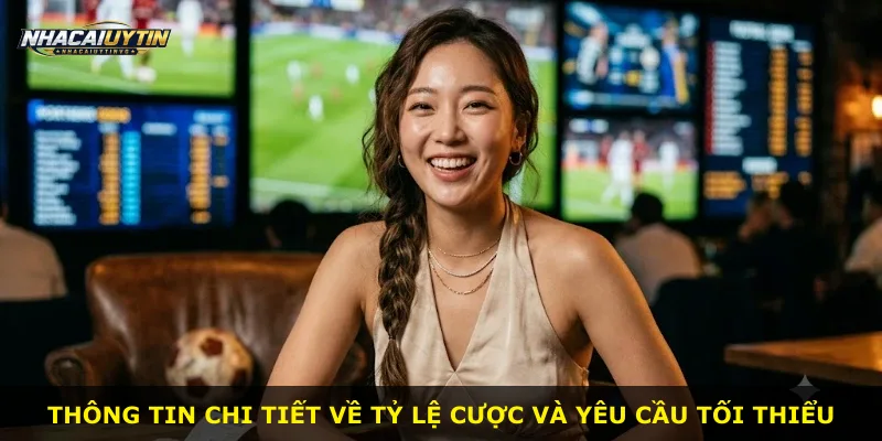 Thông tin chi tiết về tỷ lệ cược và yêu cầu tối thiểu