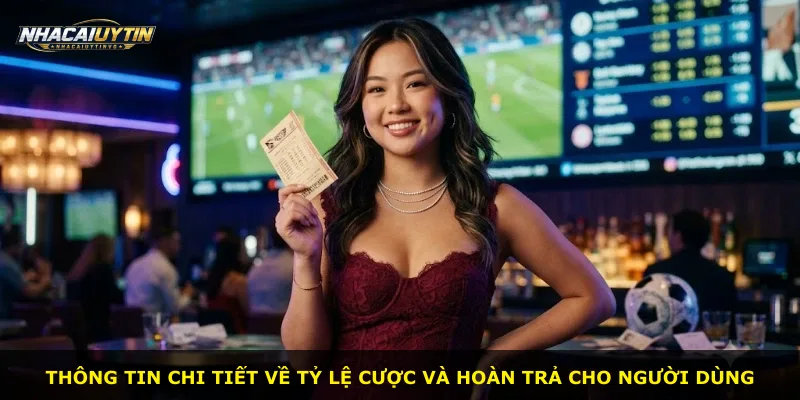 Thông tin chi tiết về tỷ lệ cược và hoàn trả cho người dùng
