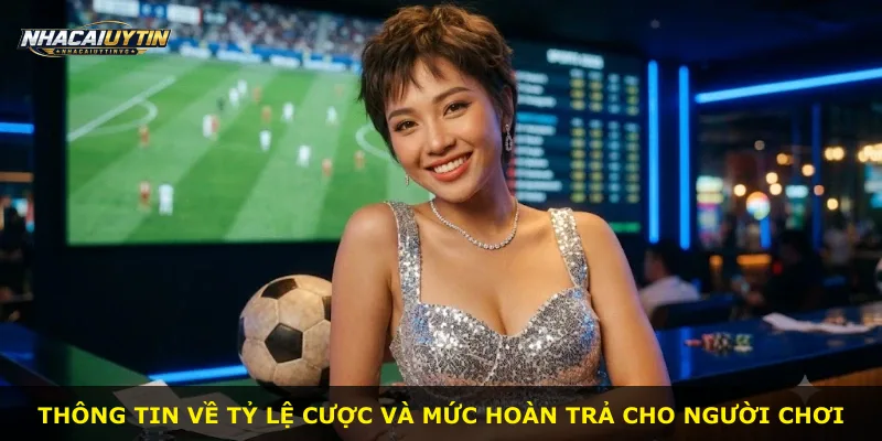 Thông tin về tỷ lệ cược và mức hoàn trả cho người chơi