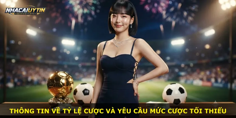 Thông tin về tỷ lệ cược và yêu cầu mức cược tối thiểu