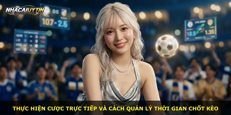 Thực hiện cược trực tiếp và cách quản lý thời gian chốt kèo
