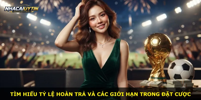 Tìm hiểu tỷ lệ hoàn trả và các giới hạn trong đặt cược