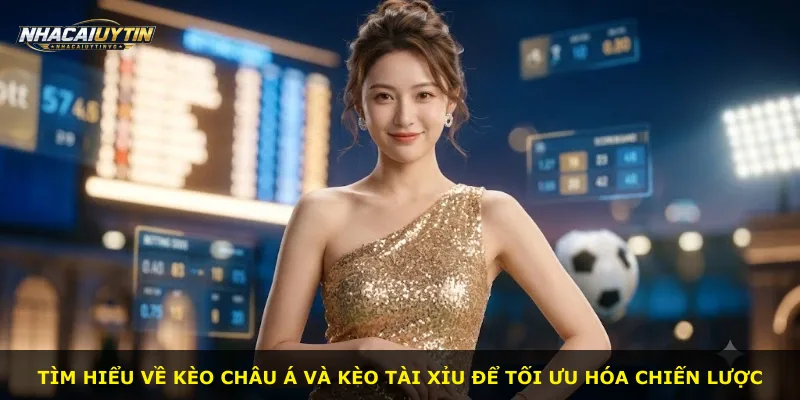 Tìm hiểu về kèo châu Á và kèo tài xỉu để tối ưu hóa chiến lược