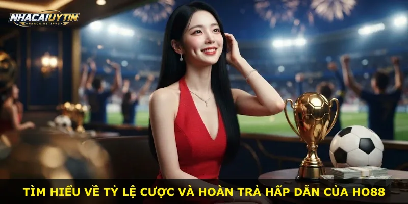 Tìm hiểu về tỷ lệ cược và hoàn trả hấp dẫn của Ho88