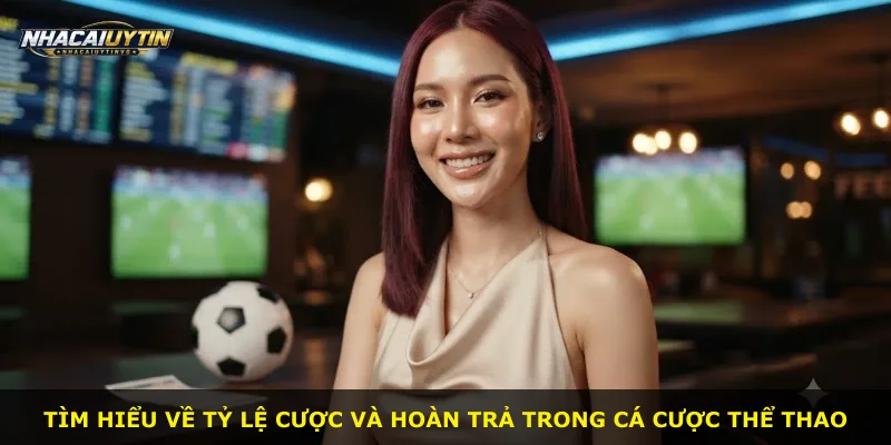Tìm hiểu về tỷ lệ cược và hoàn trả trong cá cược thể thao