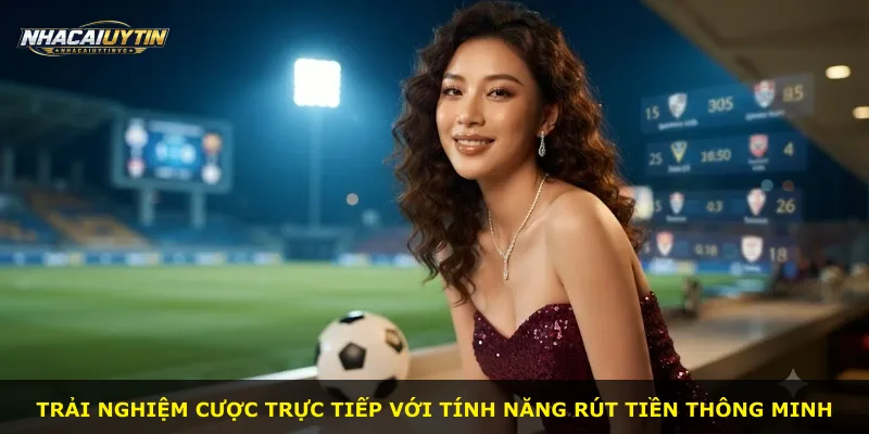 Trải nghiệm cược trực tiếp với tính năng rút tiền thông minh