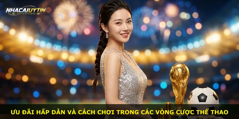 Ưu đãi hấp dẫn và cách chơi trong các vòng cược thể thao