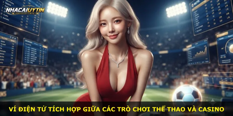Ví điện tử tích hợp giữa các trò chơi thể thao và casino