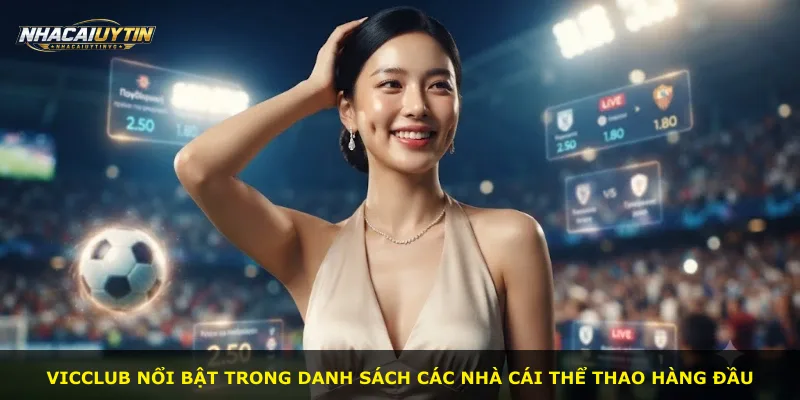 Vicclub nổi bật trong danh sách các nhà cái thể thao hàng đầu